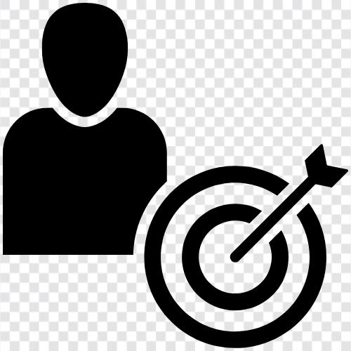 customer, target audience, who, what icon svg