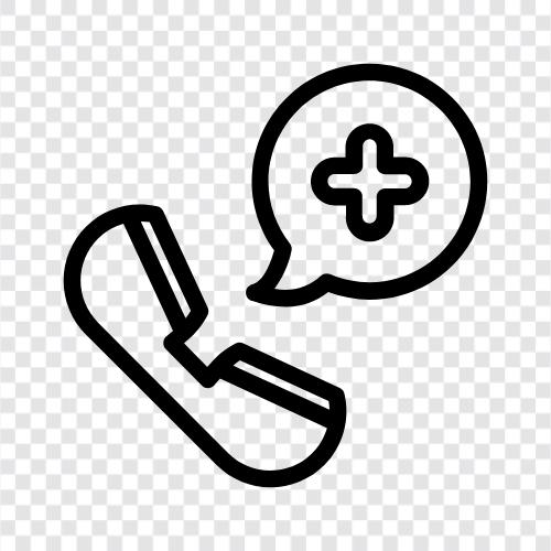 Kundendienst, Voicemail, Help Desk, Telefon symbol