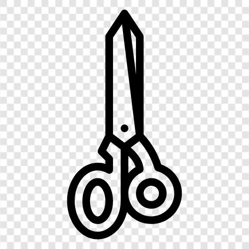 cut, fabric, fabric scissors, fabric cutting icon svg