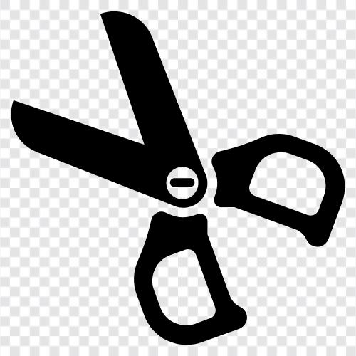 cut, fabric, paper, Scissors icon svg