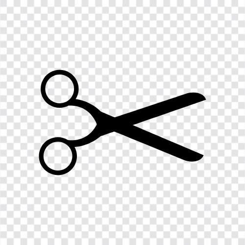 cut, paper, fabric, fabric scissors icon svg