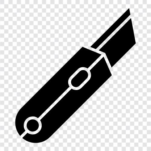 Cutter, knife, knife sharpener, sharpener icon svg