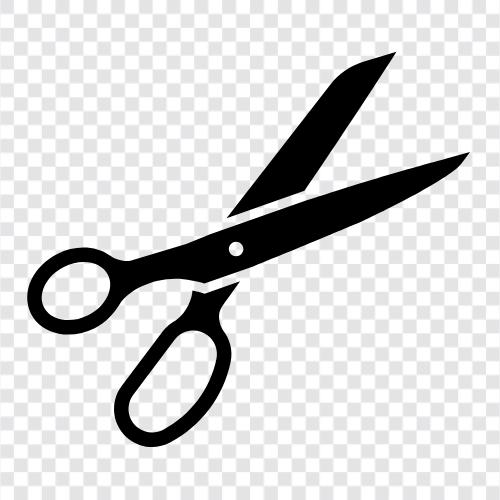 Cutting, Cutting Tools, Fabric, Fabric Cutting icon svg