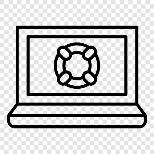 cyber security, cyber attacks, online security, ecommerce security icon svg