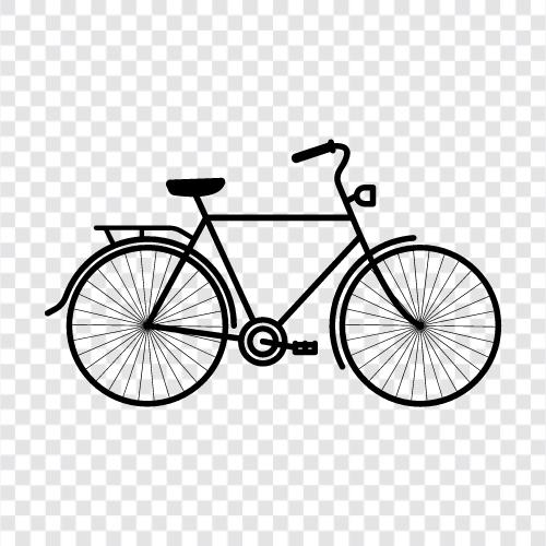 cycling, ride, pedal, bikepath icon svg