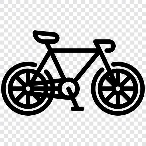 Cycling, Racing, Bike, Pedal icon svg