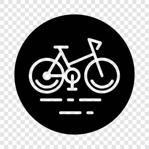 Radfahren, Sport, Erholung, Mountainbike symbol