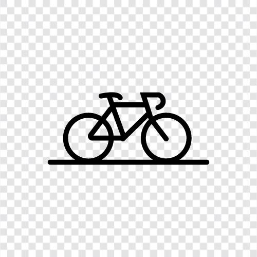 Radtouren, Fahrradtouren, Fahrradwege symbol