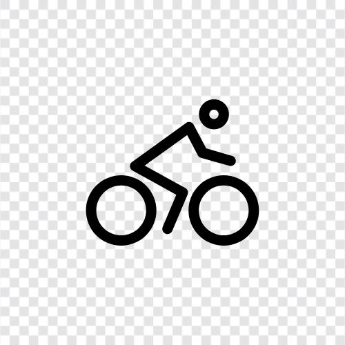 cycling icon svg