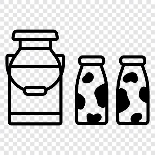 dairy, farm, cows, farming icon svg