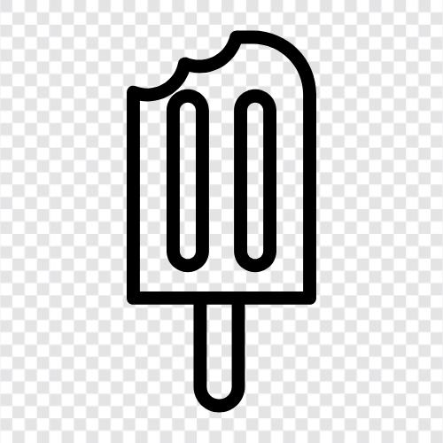 Dairy, Flavors, Ice Cream Parlor, Sundae icon svg