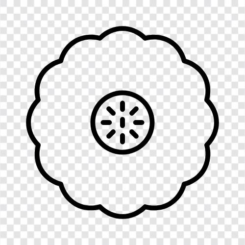 Daisy, Rose, Lily, Carnation ikon svg