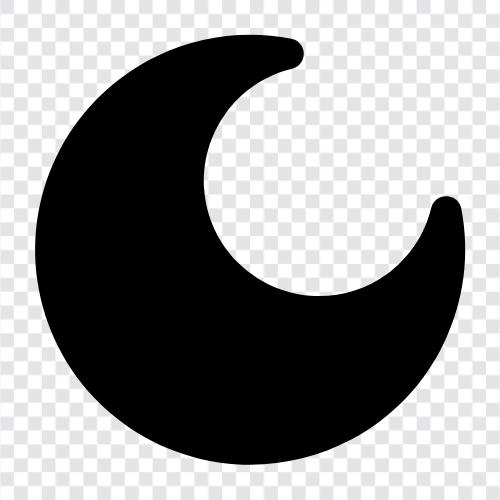 dark, eclipses, Earth, satellite icon svg