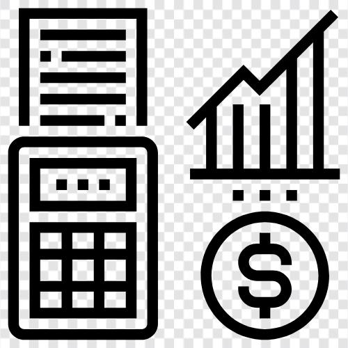 Datenanalyse, statistische Analyse, Forschungsanalyse, Unternehmensanalyse symbol