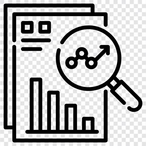 data analysis, research methodology, research design, research report icon svg