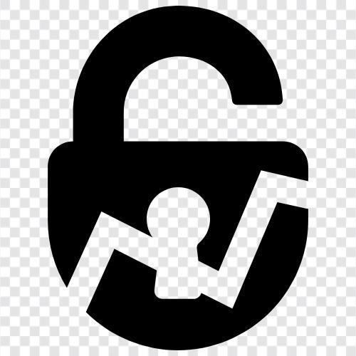 Datenschutzverletzung, Cyberkriminalität, Identitätsdiebstahl, Kreditkartenbetrug symbol