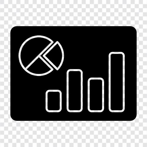data, information, figures, analysis ikon svg