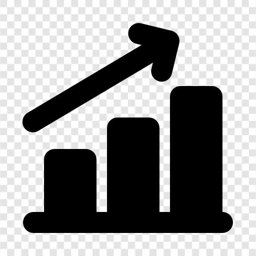 data, graphs, data visualization, line graph icon svg