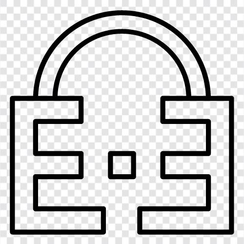 data encryption, security, privacy, cybersecurity icon svg