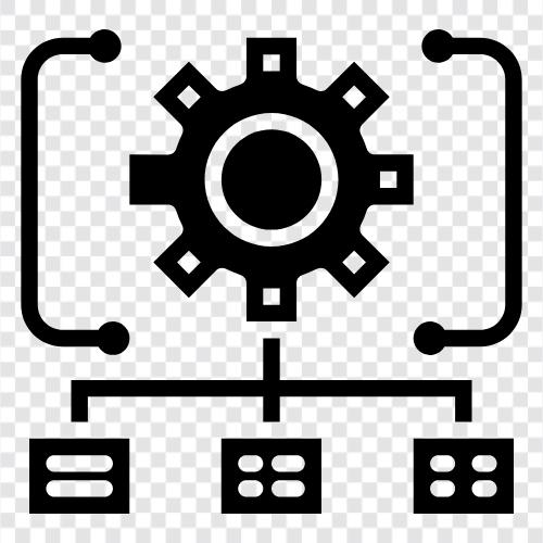 Daten, Diagramm, Balken, Linie symbol