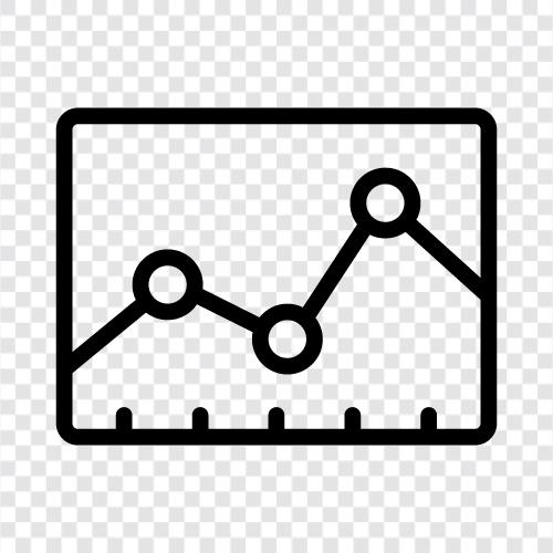 Daten, Grafiken, Excel, Visualisierung symbol