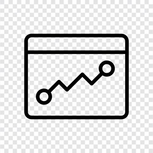 data, network, analytics, visualization icon svg