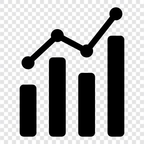 Daten, Statistik, Analyse, Reports symbol