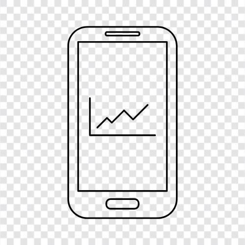 Datengrafiken, Datenvisualisierung, Infografiken, Diagramme symbol