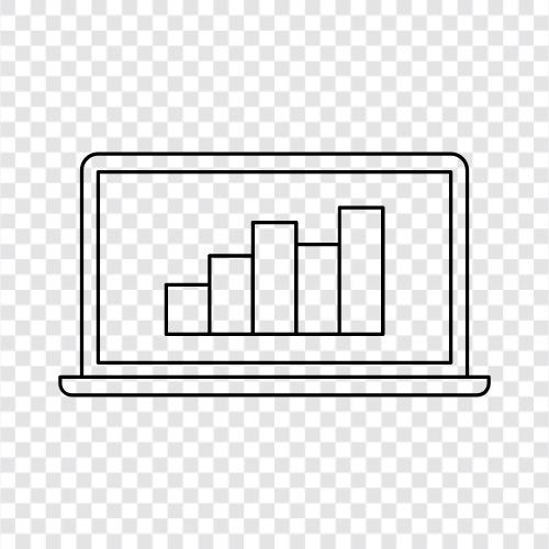 графики данных, визуализация данных, инфографика, графики Значок svg