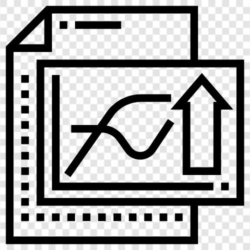 data, statistics, interpretation, interpretation of data icon svg