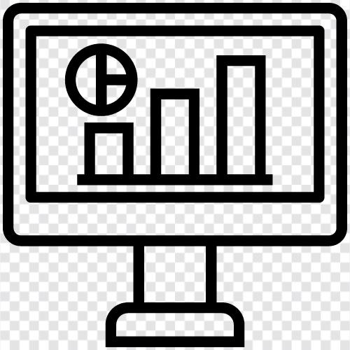 Data Mining, Datenanalyse, Big Data, Datenvisualisierung symbol