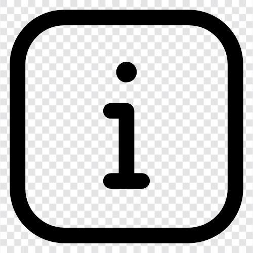 Data, Facts, Info, Database icon svg