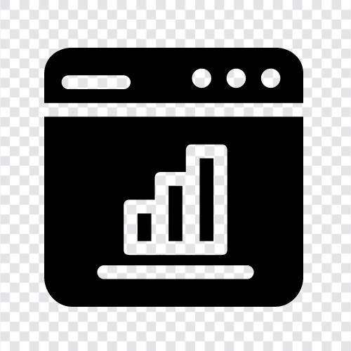 data, insight, analytics software, business intelligence icon svg