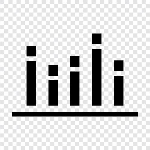 Daten, Diagramm, Tortendiagramm, Balkendiagramm symbol