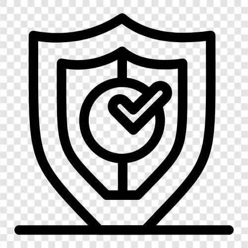 data protection, privacy, regulation, GDPR icon svg