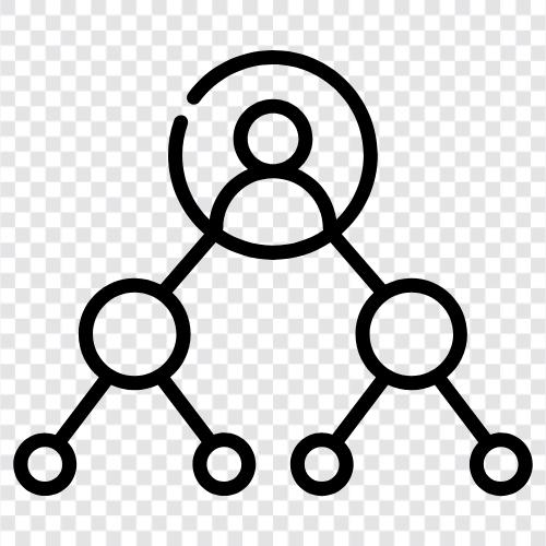 data structure, inmemory data structure, heap data structure, binary tree icon svg