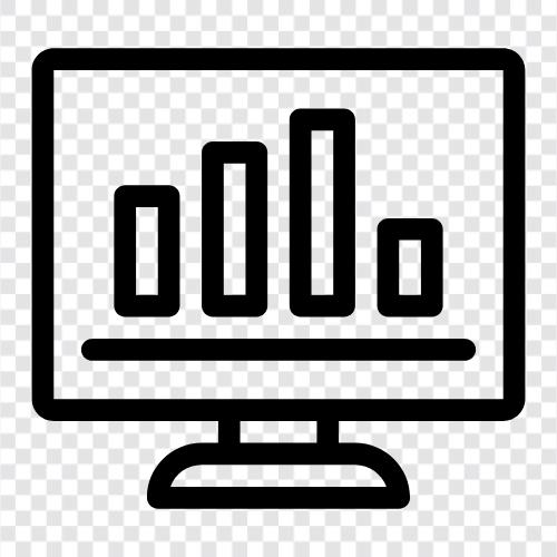 Daten, Messung, Tracking, Optimierung symbol