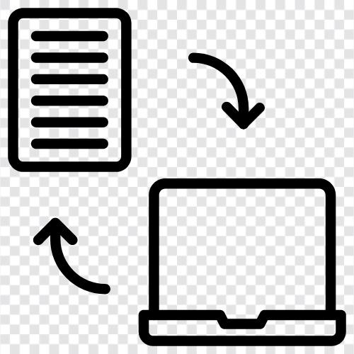 Datenübertragungssoftware, Datenübertragungstools, Datenübertragungsdienste, Datenübertragung symbol