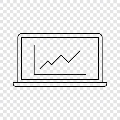 Datenvisualisierung, Datengrafik, Datenvisualisierungssoftware, Infografikdesign symbol