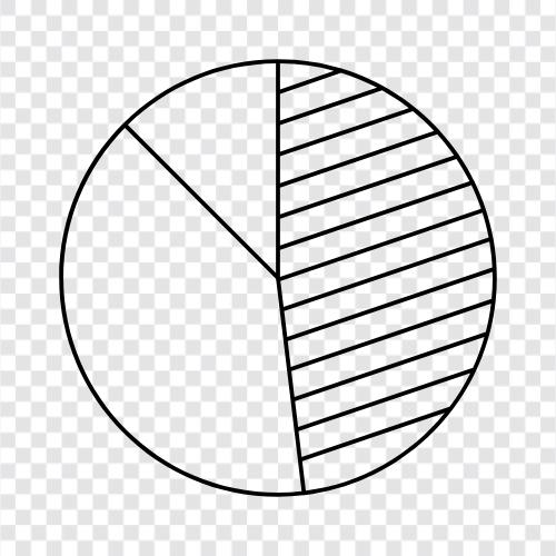 Datenvisualisierung, Infografiken, Diagramme, Graphen symbol