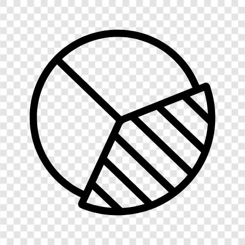 veri görselleştirme, çubuk grafik, pie grafik trendi, pie chart ikon svg