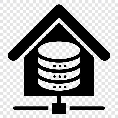 Data Warehouse Tool, Data Warehouse Software, Data Warehouse Consultant, Data Warehousing symbol