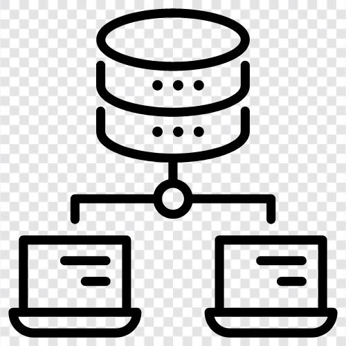 Daten, Datenanalyse, Datenwissenschaft, Datenvisualisierung symbol