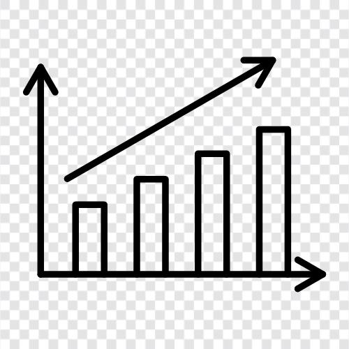 data, measurements, figures, graphs icon svg