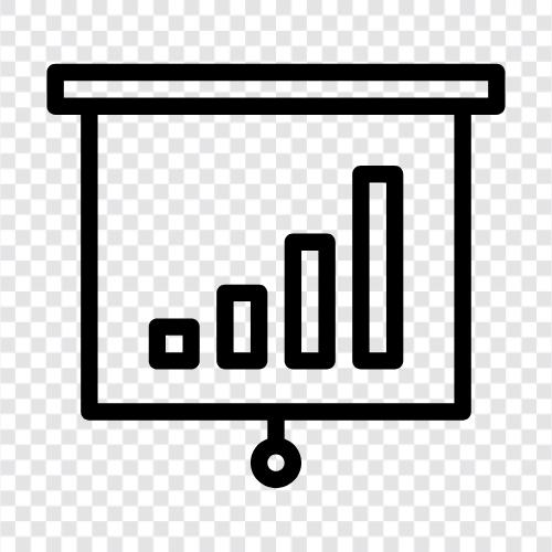 data, graph, comparing, charts ikon svg