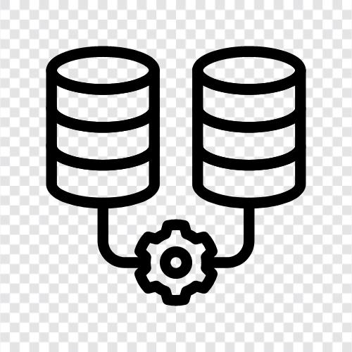 Datenbank, Einstellung, Tabelle, Spalte symbol