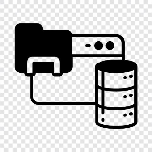 Система управления базой данных, программное обеспечение, разработка программного обеспечения, прикладная программа Значок svg