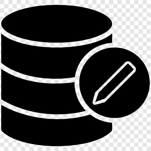 database management system, database editor for windows, sql editor, sql editor for icon svg