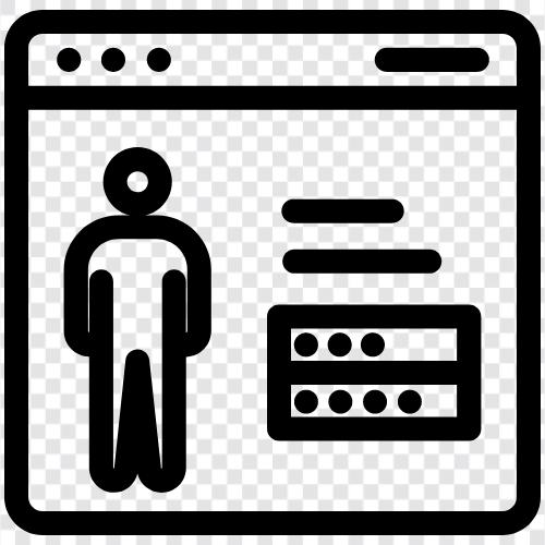 database, Microsoft Access, database programming, database management icon svg