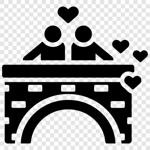 dating, relationships, love, married icon svg